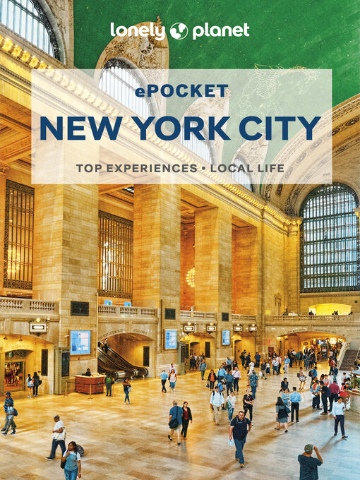 Title details for Lonely Planet Pocket New York City by John Garry - Available